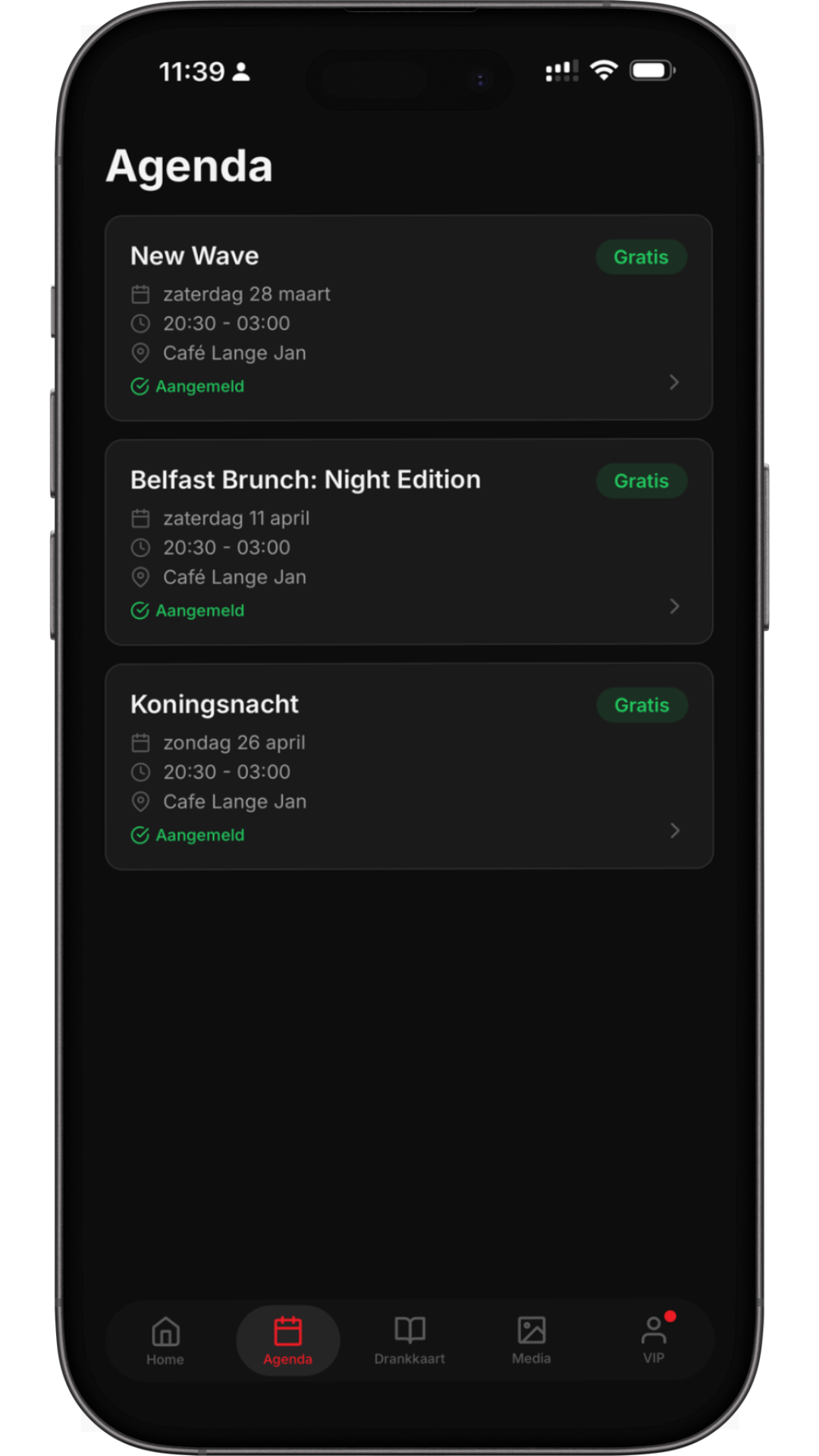 Agenda